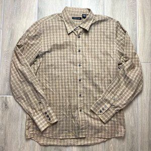 SOLD Kenneth Cole New York Long Sleeve Mens Button Down Shirt Size XL